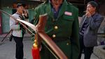 Foto: Tradisi Memanah yang Semakin Redup di China