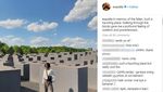 Berpose di Holocaust Monumen, Eva Celia Justru Dipuji Netizen