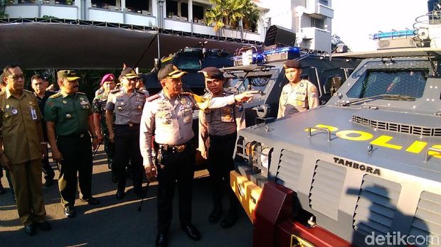 Polrestabes Surabaya Siapkan 1.700 Personel untuk Amankan May Day