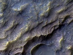 Deretan Foto Aneh yang Tampak di Planet Mars