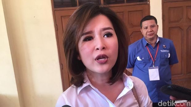Ketua Umum PSI Grace Natalie
