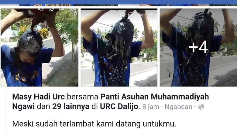 Ombudsman Tindaklanjuti Kasus Bocah Dihukum Mandi Oli Bekas Ombudsman Tindaklanjuti Kasus Bocah Dihukum Mandi Oli Bekas