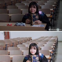 Kanahoooo nggak asal Photoshop foto orang tanpa izin. Justru ia menyediakan jasa Photoshop agar kliennya terlihat lebih baik di foto profil. Foto: Dok. Kanahoooo