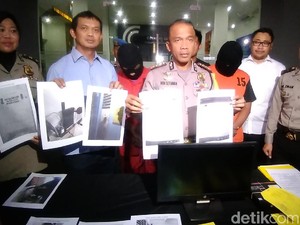 Polisi Amankan 2 Tersangka Kasus Bocornya Soal UNBK di Surabaya