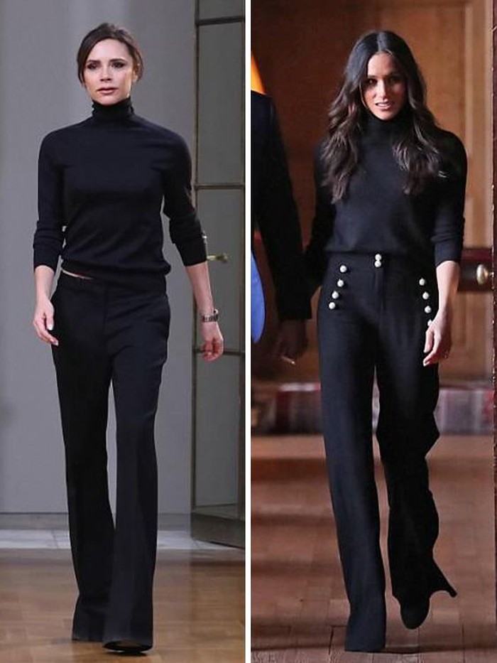 meghan markle dan victoria beckham
