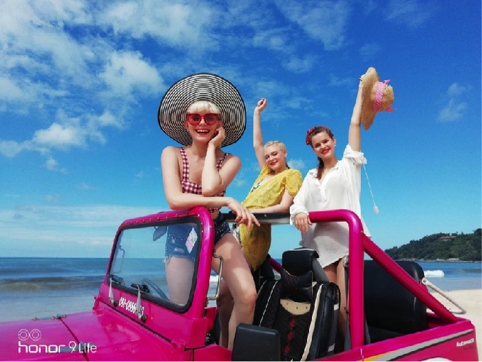 Liburan Hari Buruh, Honor 9 Lite Siap Jepret Momen Spesialmu
