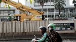 Progres Pembangunan MRT Saat ini Capai 93%