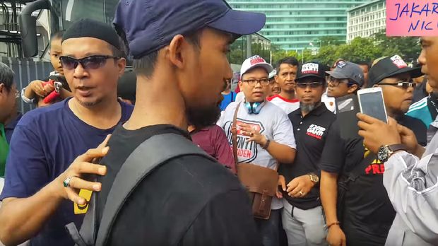 Mustofa Nahra di CFD / 