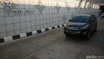 Jangan Ditiru! Penampakan Underpass Matraman yang Dicorat-coret