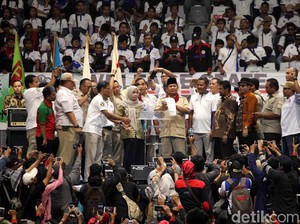 Didukung KSPI, Prabowo Masih Belum Pegang Tiket Pilpres