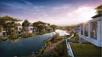 Balkon yang menghadap danau / dok. Podomoro Park