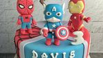 Demam Avengers, Begini 10 Kue Lucu Bertema Superhero Marvel