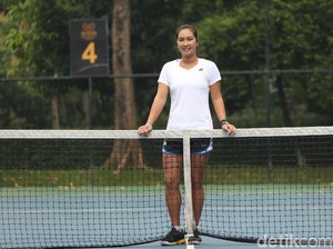Jalani Tenis Pro, Aldila Sutjiadi Habiskan Dana Rp 500-750 Juta Setahun