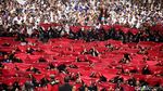 Buruh Memenuhi Istora Senayan