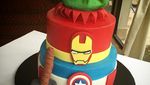 Demam Avengers, Begini 10 Kue Lucu Bertema Superhero Marvel