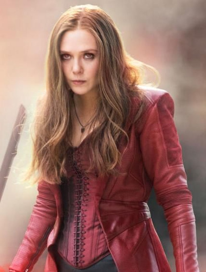 Wanda aka scarlet witch di film avengers: Infinity War