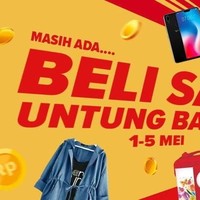 E-commerce lain yang menggelar diskon buruh 2018 adalah Lazada. Situs belanja tersebut memberikan potongan harga yang tidak kalah menarik yakni hingga 70%. Bukan hanya diskon, adapun promo khusus dengan bank-bank tertentu yang memberikan potongan hingga Rp 100 ribu. Penawaran menarik ini masih berlaku sampai 5 Mei 2018.Foto: Dok. Lazada.