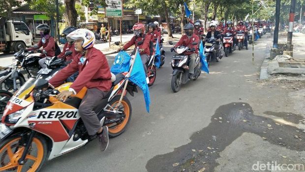 Peringatan Hari Buruh atau May Day 