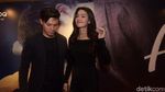 Hot Couple! Fero Walandouw dan Susan Sameh Tampil Serba Hitam
