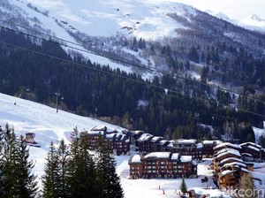 Asyik Nih, Sekolah Ski Cari Penguji Lereng Ski