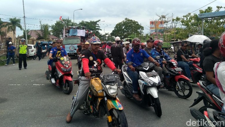 Aksi May Day, Eks Buruh Freeport Minta PHK Sepihak Diusut Aksi May Day, Eks Buruh Freeport Minta PHK Sepihak Diusut