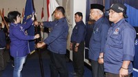 Organisasi sayap ini dibuat sebagai Wadah bagi para buruh guna menghadapi berbagai persoalan yang terkait dengan permasalahan yang mereka hadapi. Ada berbagai perwakilan organisasi yang tergabung didalamnya antara lain FSBI, SBSI, SPN dan SPMI. Foto: dok. Nasdem