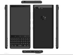 Seperti Ini Penampakan BlackBerry KEYone 2