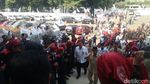 Potret KSPI Deklarasi Dukung Prabowo Jadi Capres di May Day