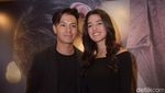 Hot Couple! Fero Walandouw dan Susan Sameh Tampil Serba Hitam