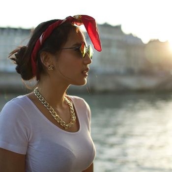 Foto Instagram Pevita Pearce