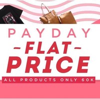 Butuh sepatu baru? Anda bisa mengunjungi situs belanja Yes24 yang juga sedang menggelar diskon di hari buruh sekaligus hari gajian. Sejumlah baju, sepatu, tas, hingga botol minum bisa dimiliki dengan Rp 60 ribu saja. Serbu sekarang sebelum kehabisan! Foto: Dok. Yes24