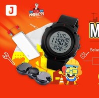 Menyambut hari buruh 2018, sebanyak 75 e-commerce memberikan diskon spesial. Salah satunya adalah Jakmall yang menawarkan diskon hingga 97% di hari buruh. Hingga 2 Mei mendatang,  temukan tas, kipas angin, jam tangan, power bank hingga fidget spinner selama periode diskon buruh 2018 ini. Segera kunjungi situsnya sebelum kehabisan item menariknya! Foto: Dok. Jakmall