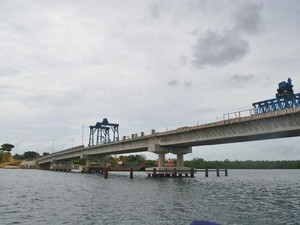 Jembatan 323 Meter Dibangun Hubungkan 2 Pulau di Maluku