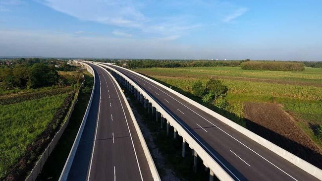7 Jalan Tol Baru Segera Dioperasikan Bulan Ini