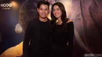Keduanya semakin mesra aja nih. Sudah bisa disebut hot couple belum yah? Foto: Noel/ detikHOT