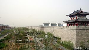 Foto: Tembok Besar China yang Bukan di Beijing