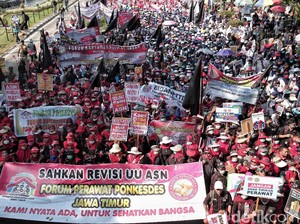 Perayaan May Day di Jadetabek Terpusat di 8 Lokasi