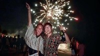 Beberapa waktu lalu, Nadine telah mendapat kejutan bridal shower dari teman-temannya. Sementara Dimas telah menjalani ritual siraman. Foto: Instagram Dimas Anggara