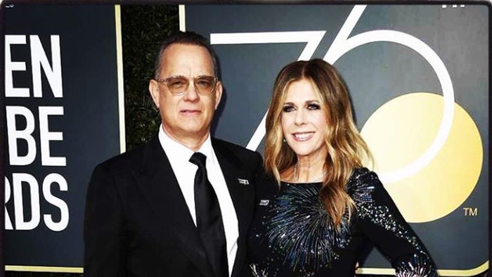 Tom Hanks dan Rita Wilson