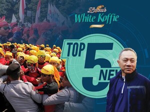 Buruh Mau Terabas Kawat Berduri, Ketua MPR Jogging Bareng Sandi