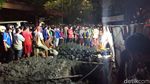 Foto Proses Evakuasi Pekerja Terperosok Gorong-gorong di Pluit