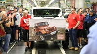 Dan diperkirakan untuk model tebaru ini akan memiliki empat level. Seperti Sport, Sport S, Sahara, dan Rubicon. Foto: Pool (Autoevolution)