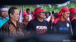 Potret #2019GantiPresiden: Kaus, Takjil hingga Mudik
