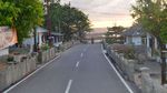 Mulusnya Jalan Pulau Terdepan RI di Maluku