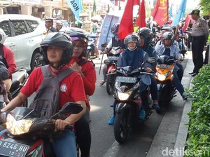 Aksi May Day di Yogyakarta, Buruh Tuntut Rumah Murah