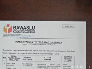Petugas PKH Kampanye Terselubung, Ini Rekomendasi Panwaslu Lamongan
