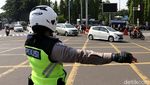 May Day, Polisi Rekayasa Lalu Lintas