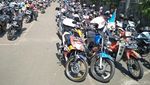 Bermotor, Ribuan Karyawan Honda Ramaikan Hari Buruh