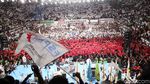 Buruh Memenuhi Istora Senayan