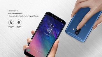 Samsung baru mulai melempar Galaxy A6 dan A6+ ke pasaran pada 3 Juni 2018. Foto: Samsung Indonesia